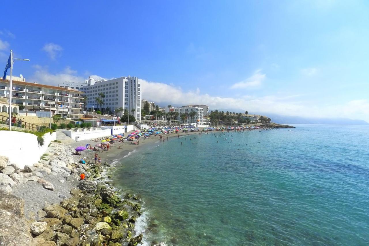 Appartamento R1372 Toboso 2 Nerja Esterno foto